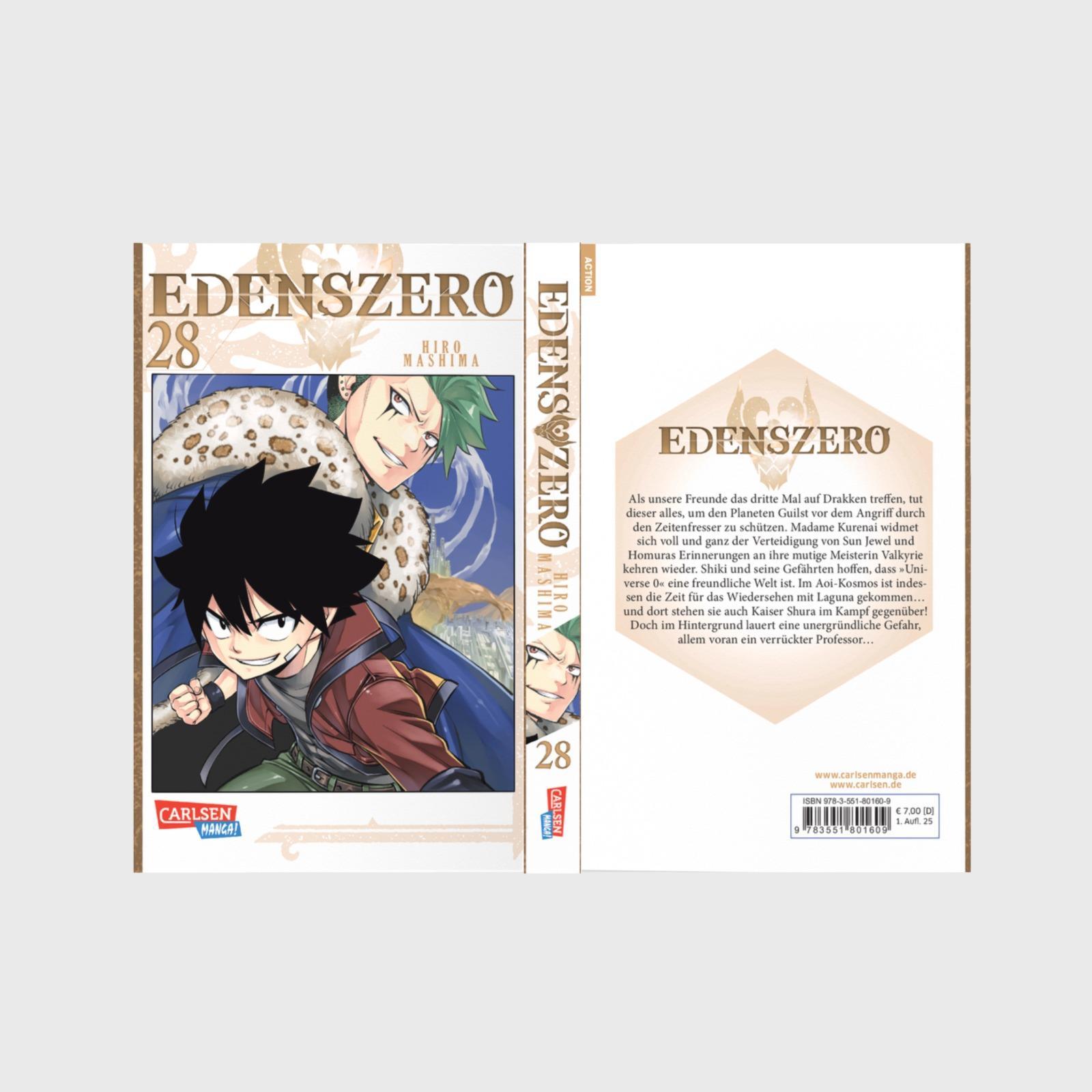 Bild: 9783551801609 | Edens Zero 28 | Hiro Mashima | Taschenbuch | Edens Zero | 192 S.