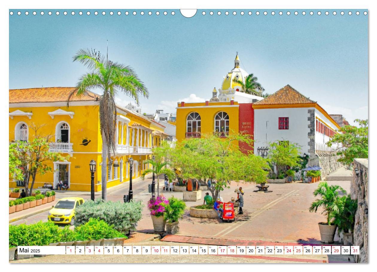 Bild: 9783435241705 | Cartagena - Stadt an der Karibikküste Kolumbiens (Wandkalender 2025...