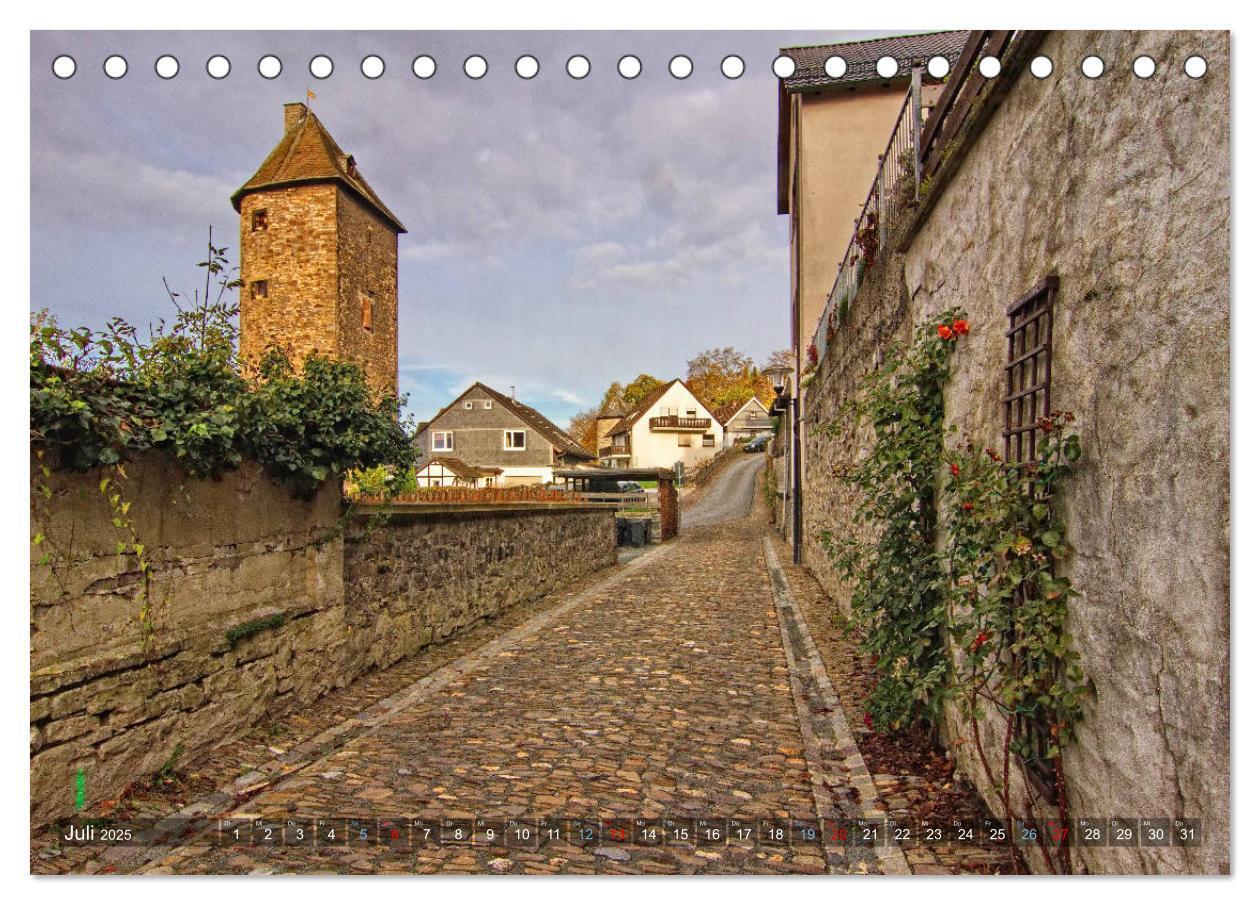 Bild: 9783383913884 | Stadtansichten Arnsberg (Tischkalender 2025 DIN A5 quer), CALVENDO...