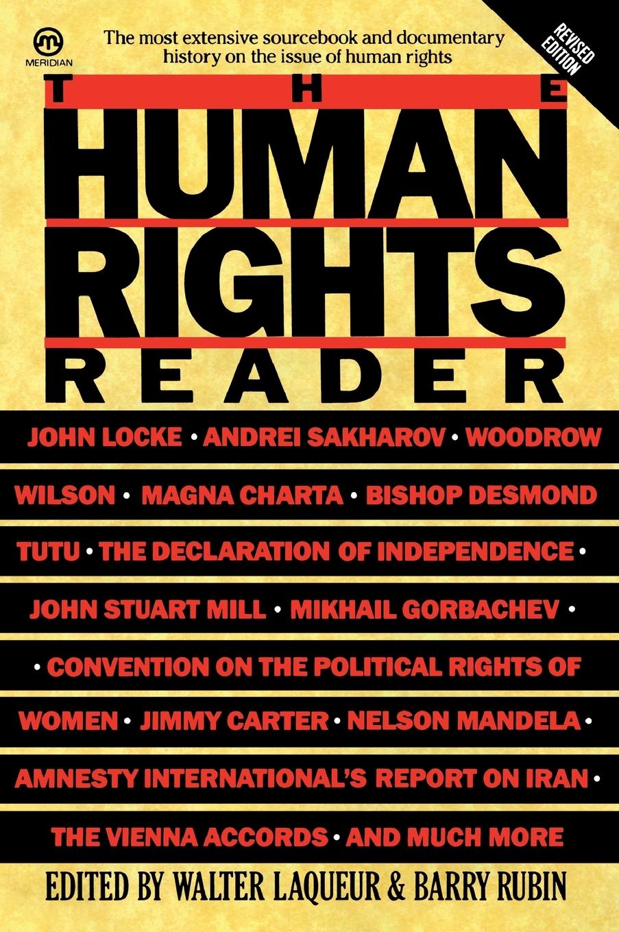 Cover: 9780452010260 | The Human Rights Reader | Walter Laqueur (u. a.) | Taschenbuch | 1990