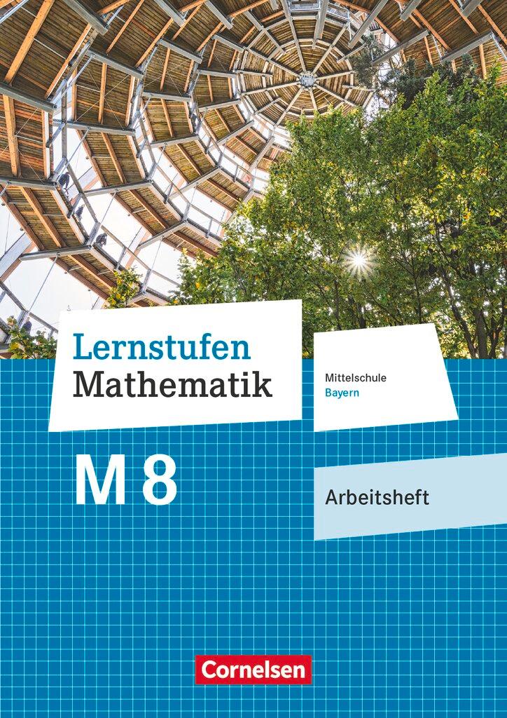 Cover: 9783464541203 | Lernstufen Mathematik 8. Jahrgangsstufe - Mittelschule Bayern -...