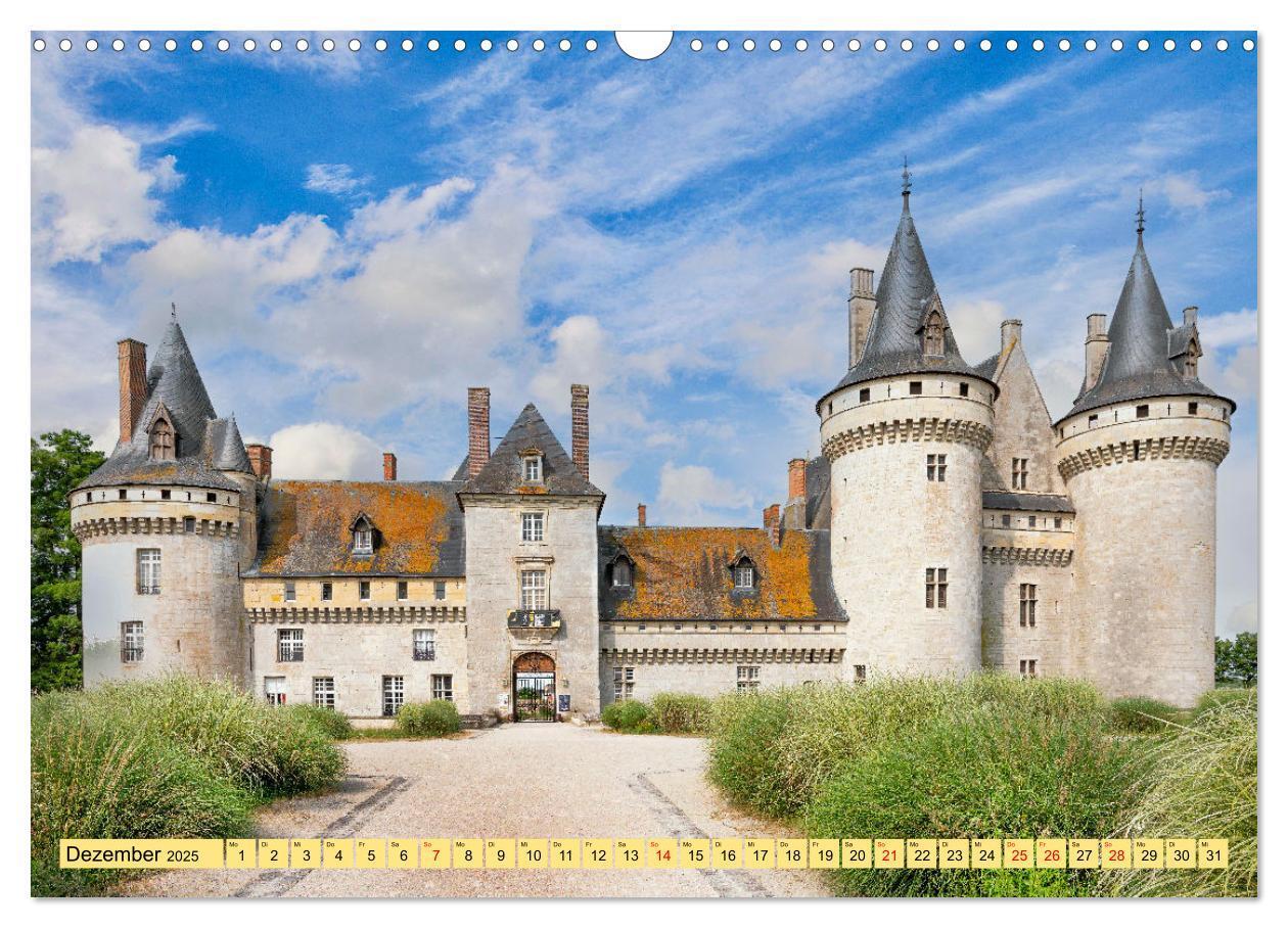 Bild: 9783383800320 | Châteaux. Im Tal der Loire (Wandkalender 2025 DIN A3 quer),...