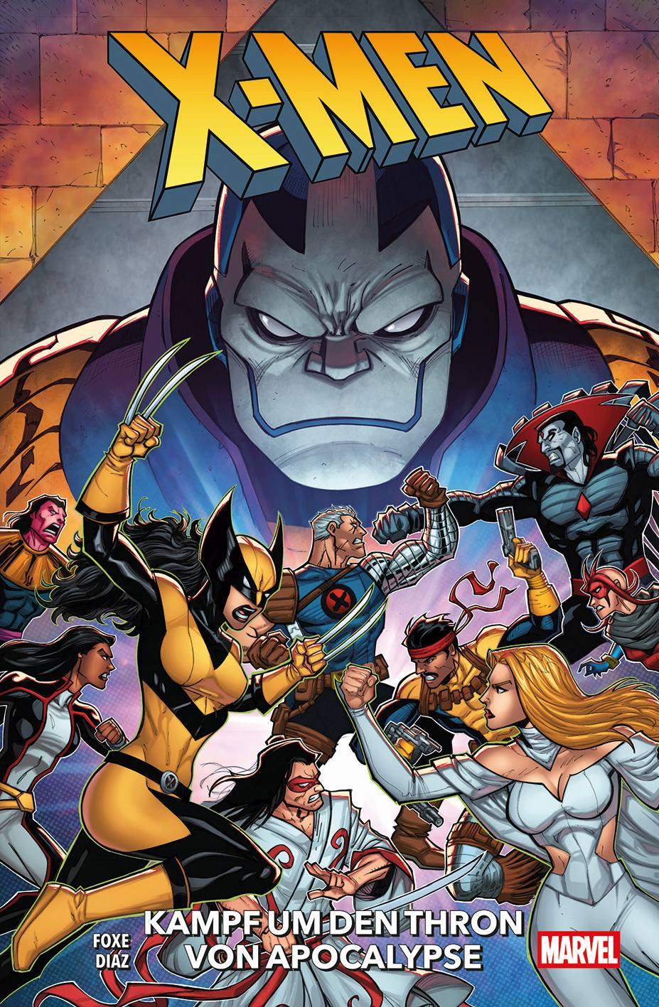 Cover: 9783741641091 | X-Men: Kampf um den Thron von Apocalypse | Steve Foxe (u. a.) | Buch