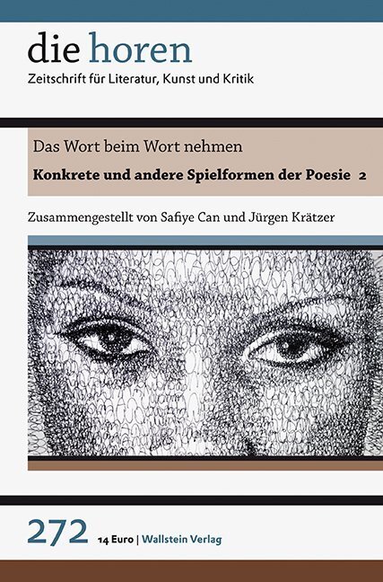 Cover: 9783835333789 | Das Wort beim Wort nehmen | Konkrete und andere Spielformen der Poesie