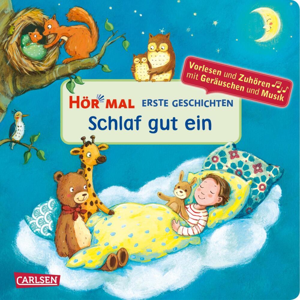 Cover: 9783551253903 | Hör mal (Soundbuch) | Julia Hofmann | Buch | Mit Soundchip | 14 S.