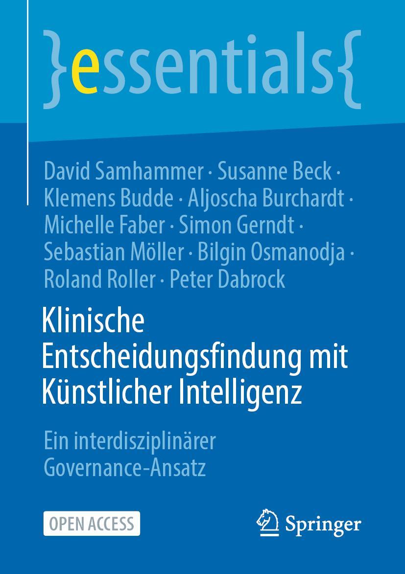 Cover: 9783662670071 | Klinische Entscheidungsfindung mit Künstlicher Intelligenz | Buch | XI