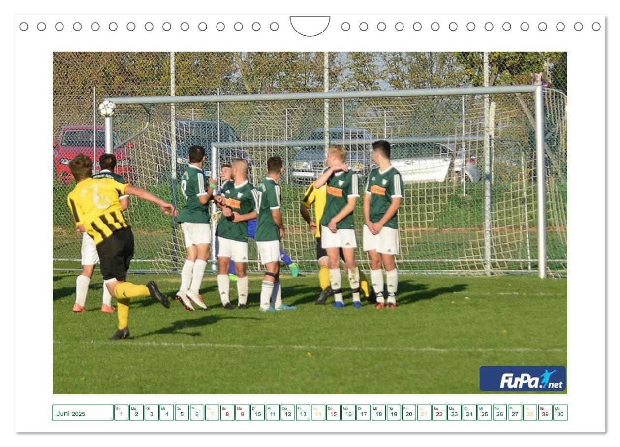 Bild: 9783435123056 | Der Amateurfußball-Kalender (Wandkalender 2025 DIN A4 quer),...