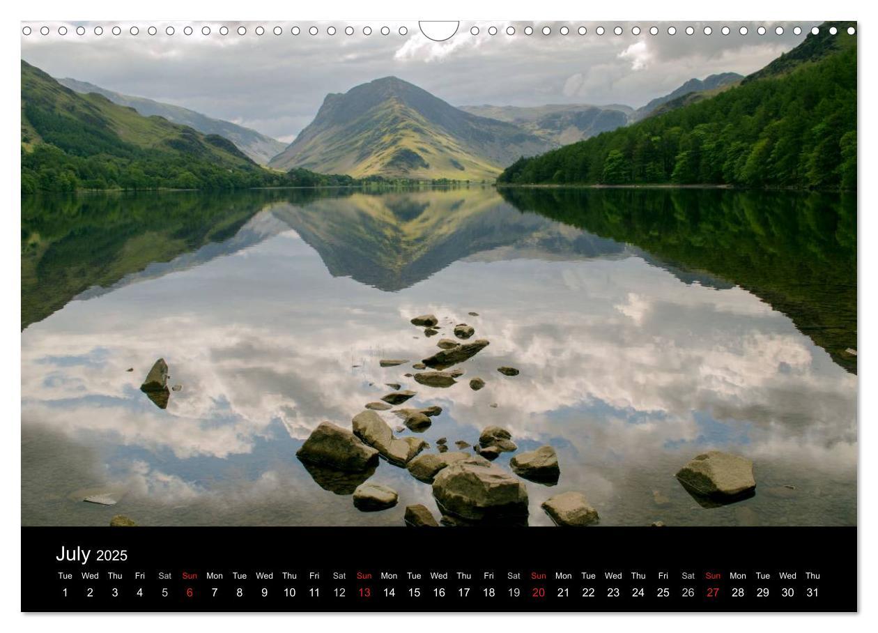 Bild: 9781325955343 | The English Lake District (Wall Calendar 2025 DIN A3 landscape),...