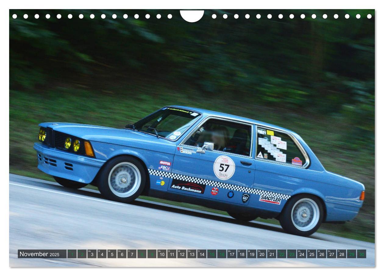 Bild: 9783435186310 | OLDTIMER BERGRENNEN - BMW Fahrzeuge (Wandkalender 2025 DIN A4...