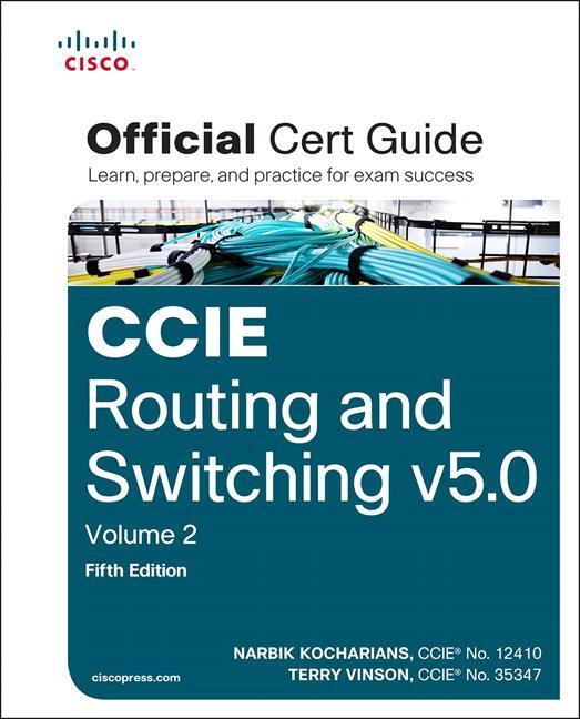 Cover: 9781587144912 | CCIE Routing and Switching v5.0 Official Cert Guide, Volume 2 | Buch