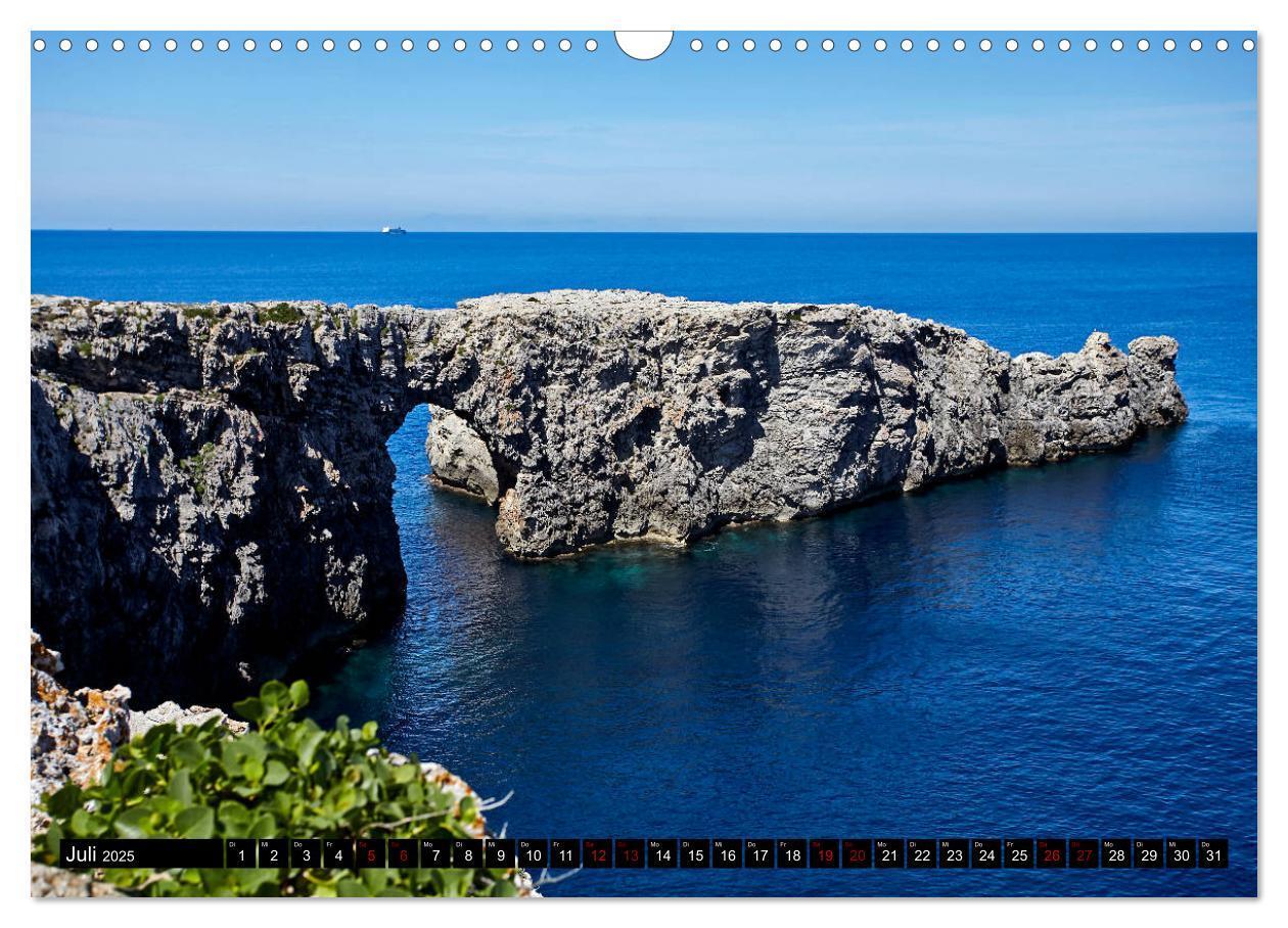 Bild: 9783435346530 | MENORCA - Die sanfte Perle (Wandkalender 2025 DIN A3 quer),...