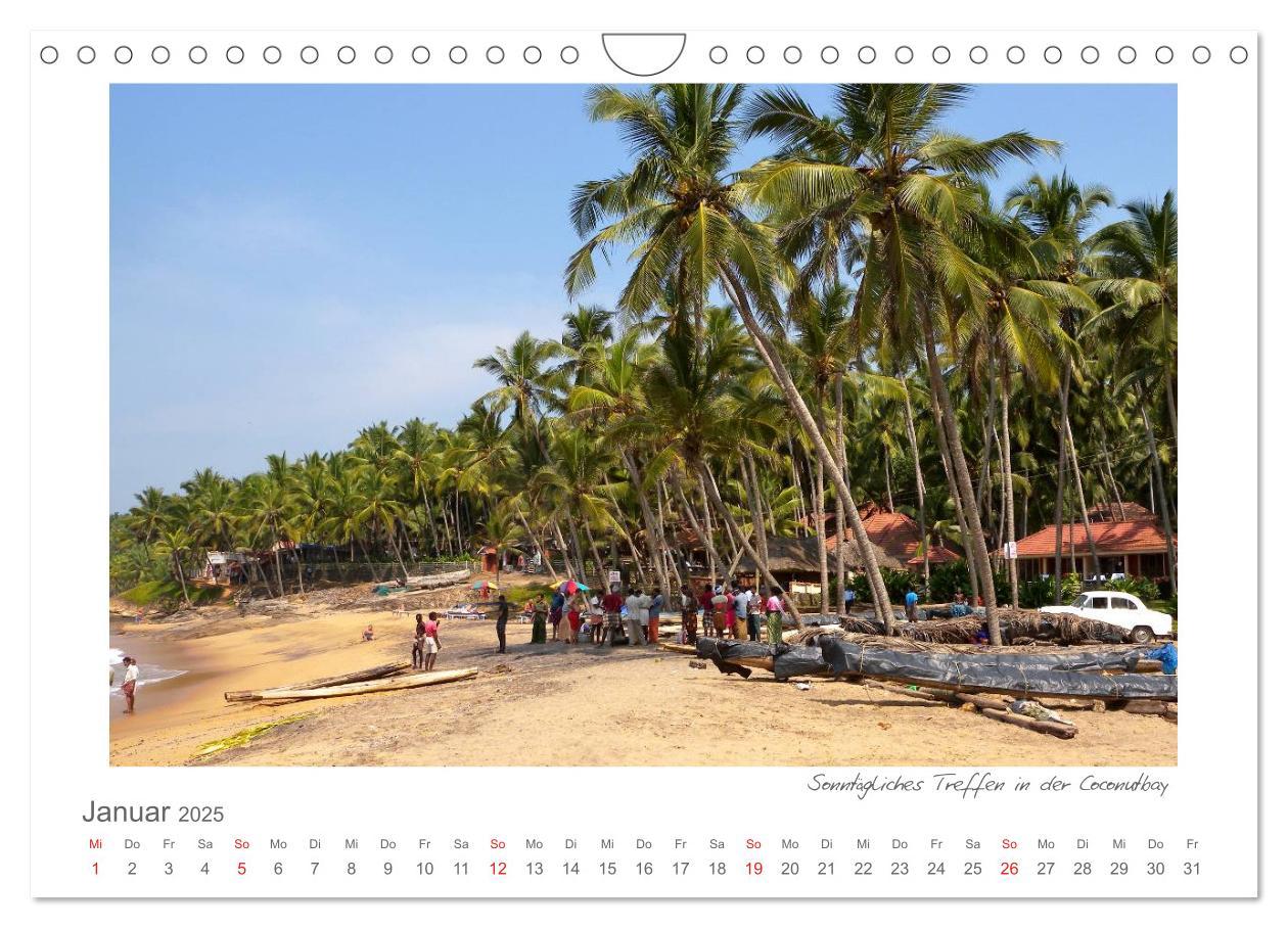 Bild: 9783435833719 | Farbenfrohes Kerala - Eindrücke aus God´s Own Country (Wandkalender...