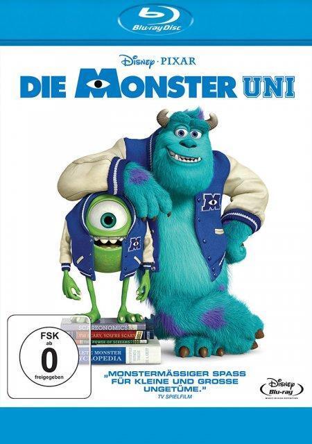 Cover: 8717418408060 | Die Monster Uni | Robert L. Baird (u. a.) | Blu-ray Disc | Deutsch