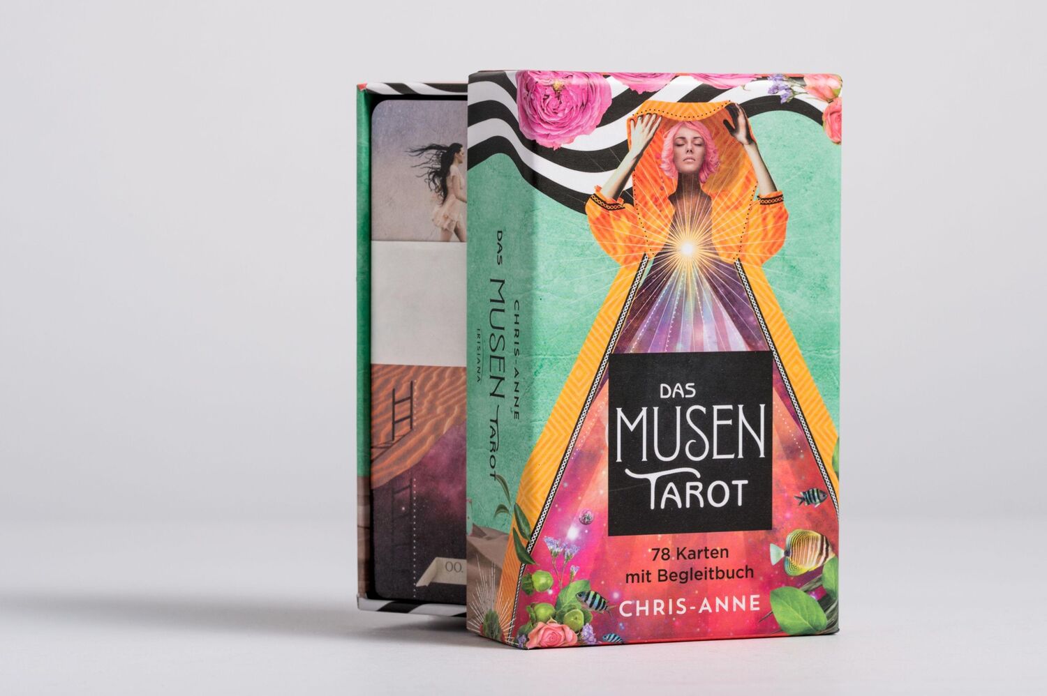 Bild: 4250939900056 | Das Musen-Tarot | 78 Karten mit Begleitbuch | Chris-Anne | Stück