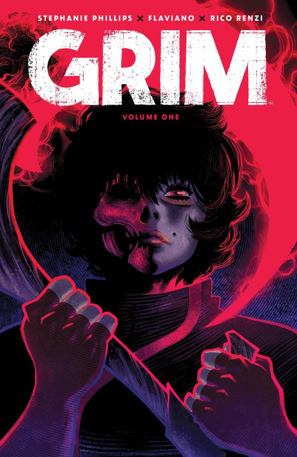 Cover: 9781684158829 | Grim Vol. 1 | Stephanie Phillips | Taschenbuch | 2023 | Boom! Studios