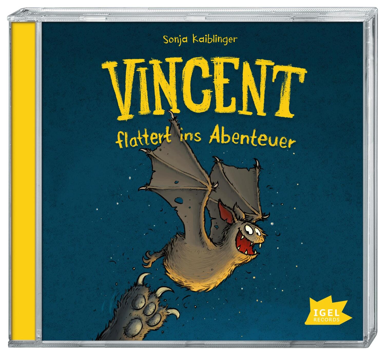 Bild: 9783985200009 | Vincent flattert ins Abenteuer | Sonja Kaiblinger | Audio-CD | Deutsch