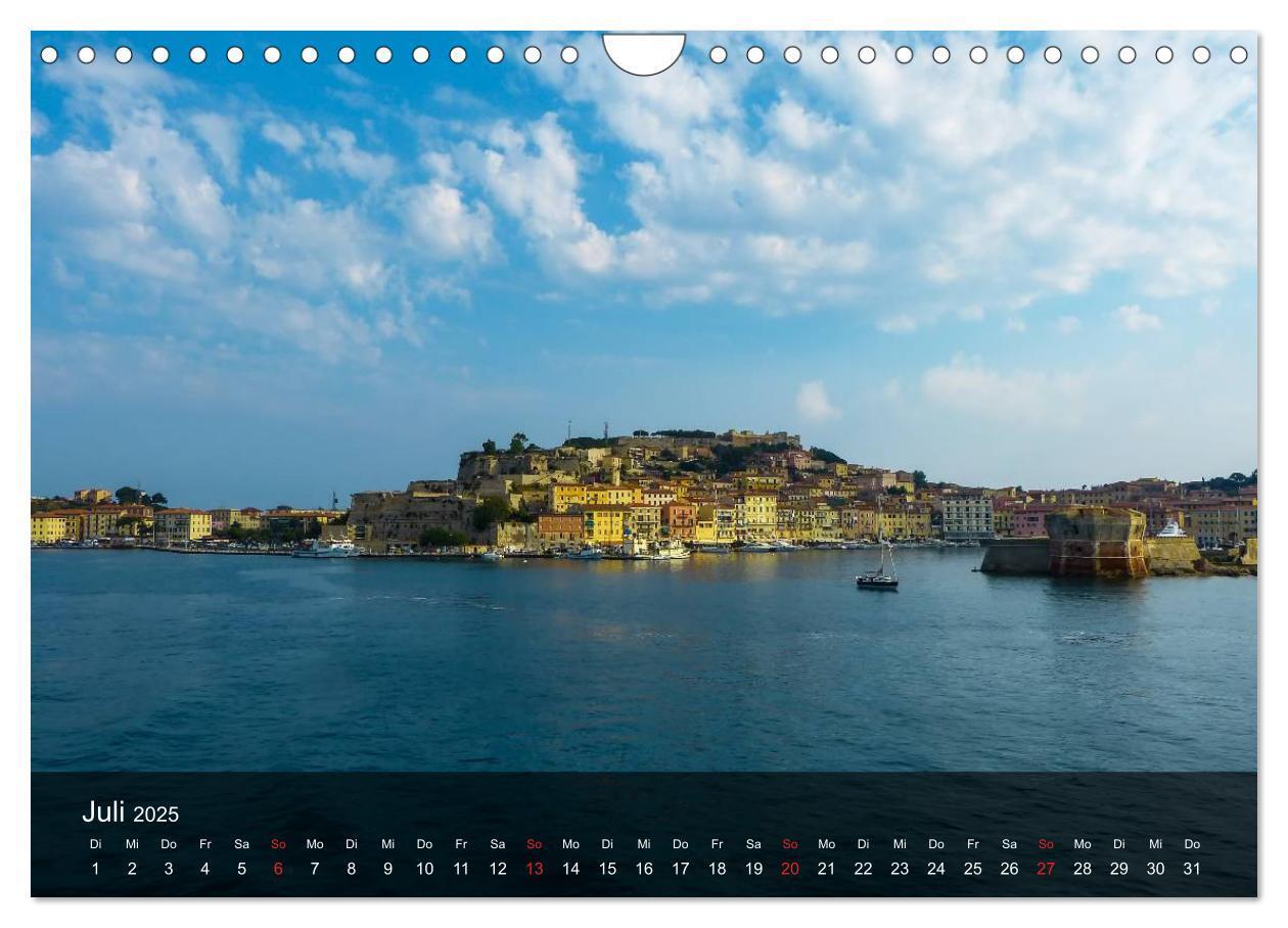 Bild: 9783435621026 | Zauberhaftes Elba (Wandkalender 2025 DIN A4 quer), CALVENDO...