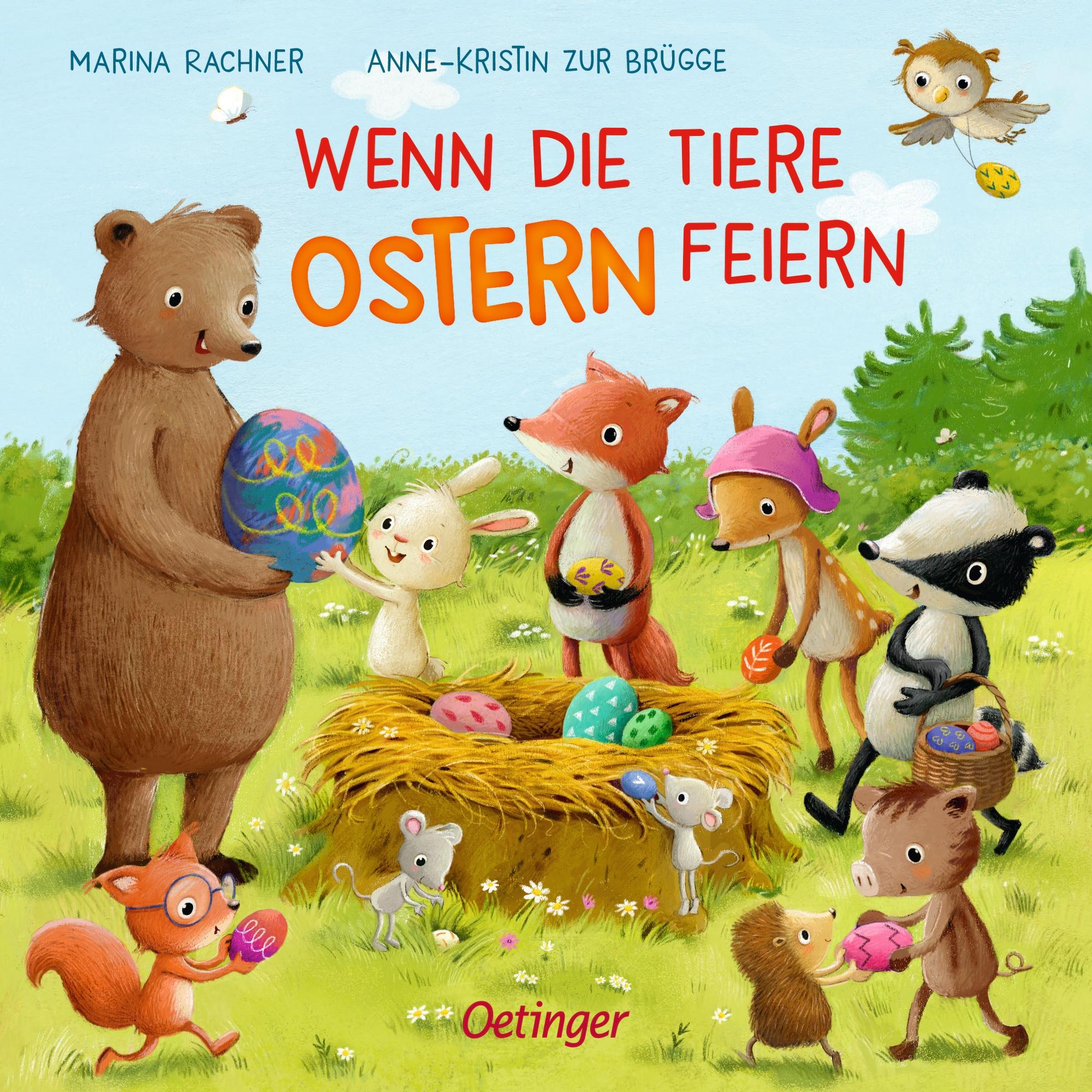 Cover: 9783751204873 | Wenn die Tiere Ostern feiern | Anne-Kristin Zur Brügge | Buch | 16 S.