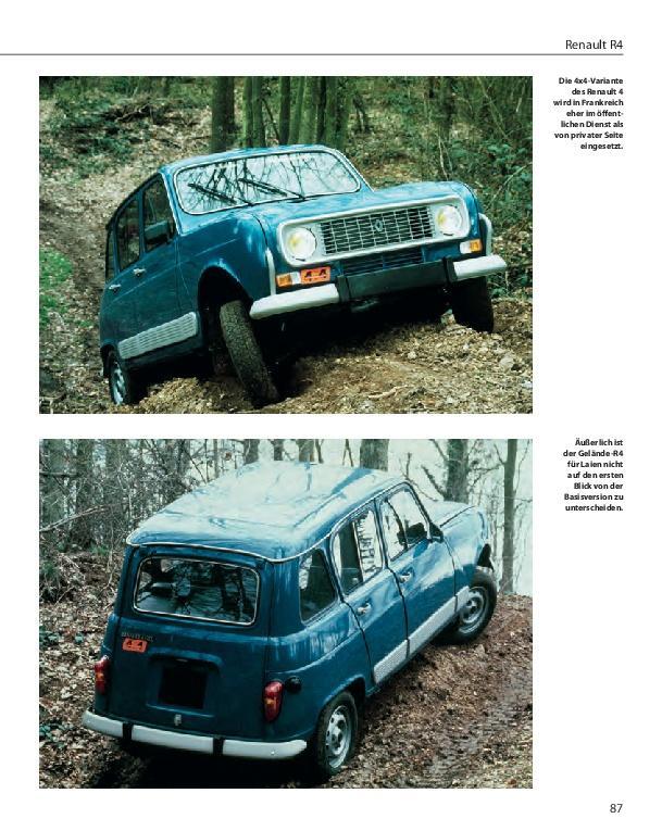 Bild: 9783868526035 | Renault R4 / Alle Modelle von 1961 bis 1992 | Heribert Hofner | Buch