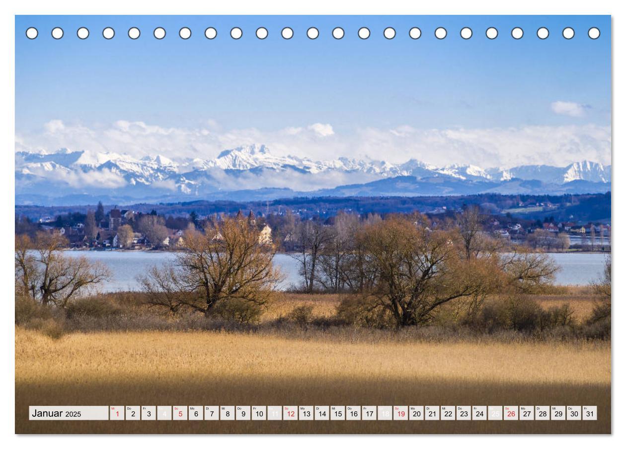 Bild: 9783435305209 | Auszeit Bodensee (Tischkalender 2025 DIN A5 quer), CALVENDO...