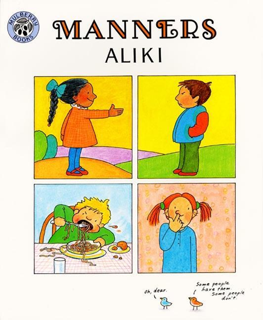 Cover: 9780688045791 | Manners | Aliki | Taschenbuch | Englisch | 1997 | HarperCollins