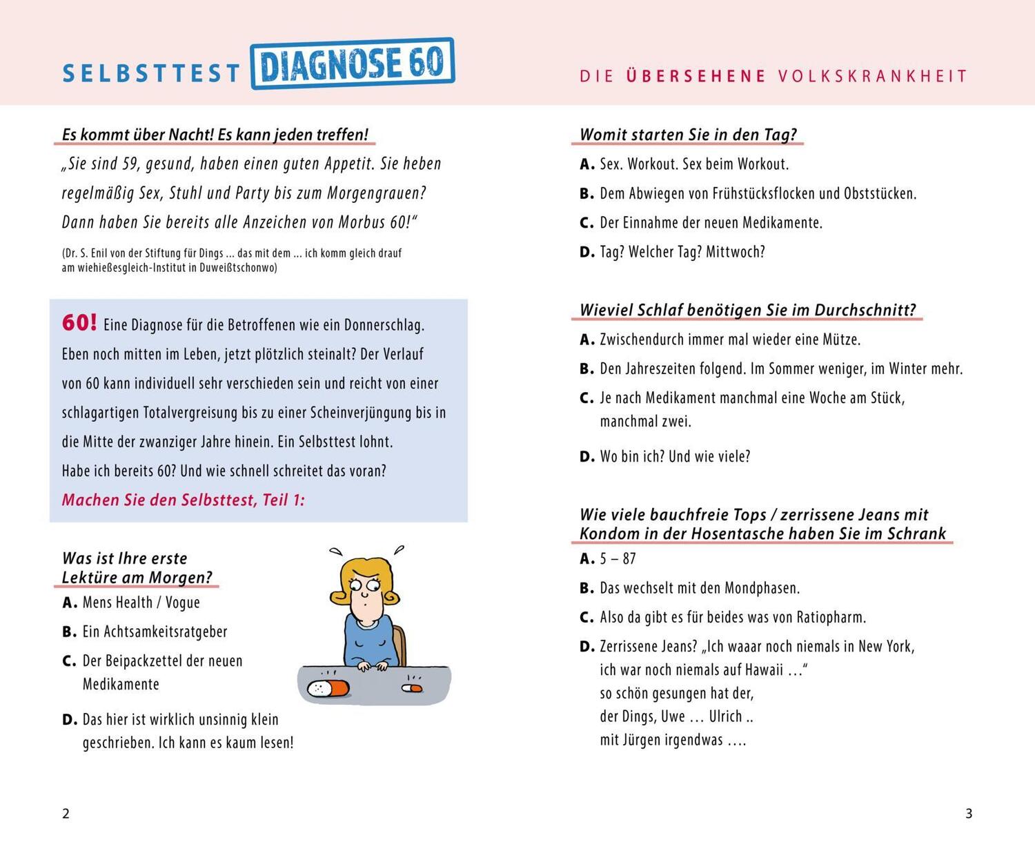 Bild: 9783830345503 | Diagnose 60 Happy Birthday (Geschenkbuch mit Attest zum Feiern) | Buch