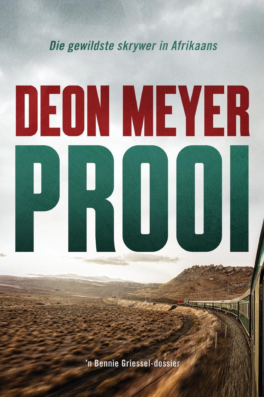 Cover: 9780798179003 | Prooi | Deon Meyer | Taschenbuch | Paperback | Kartoniert / Broschiert