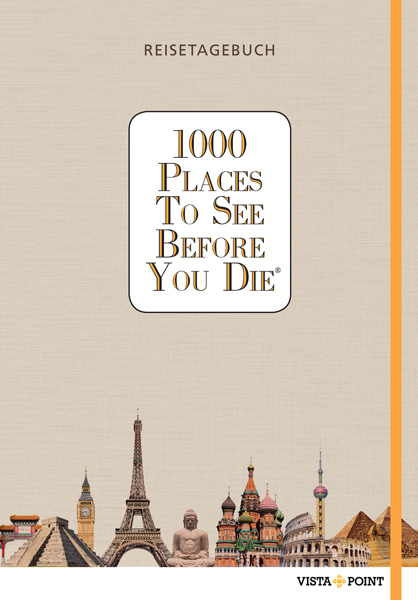 Cover: 9783957338587 | 1000 Places To See Before You Die - Reisetagebuch | Buch | 224 S.