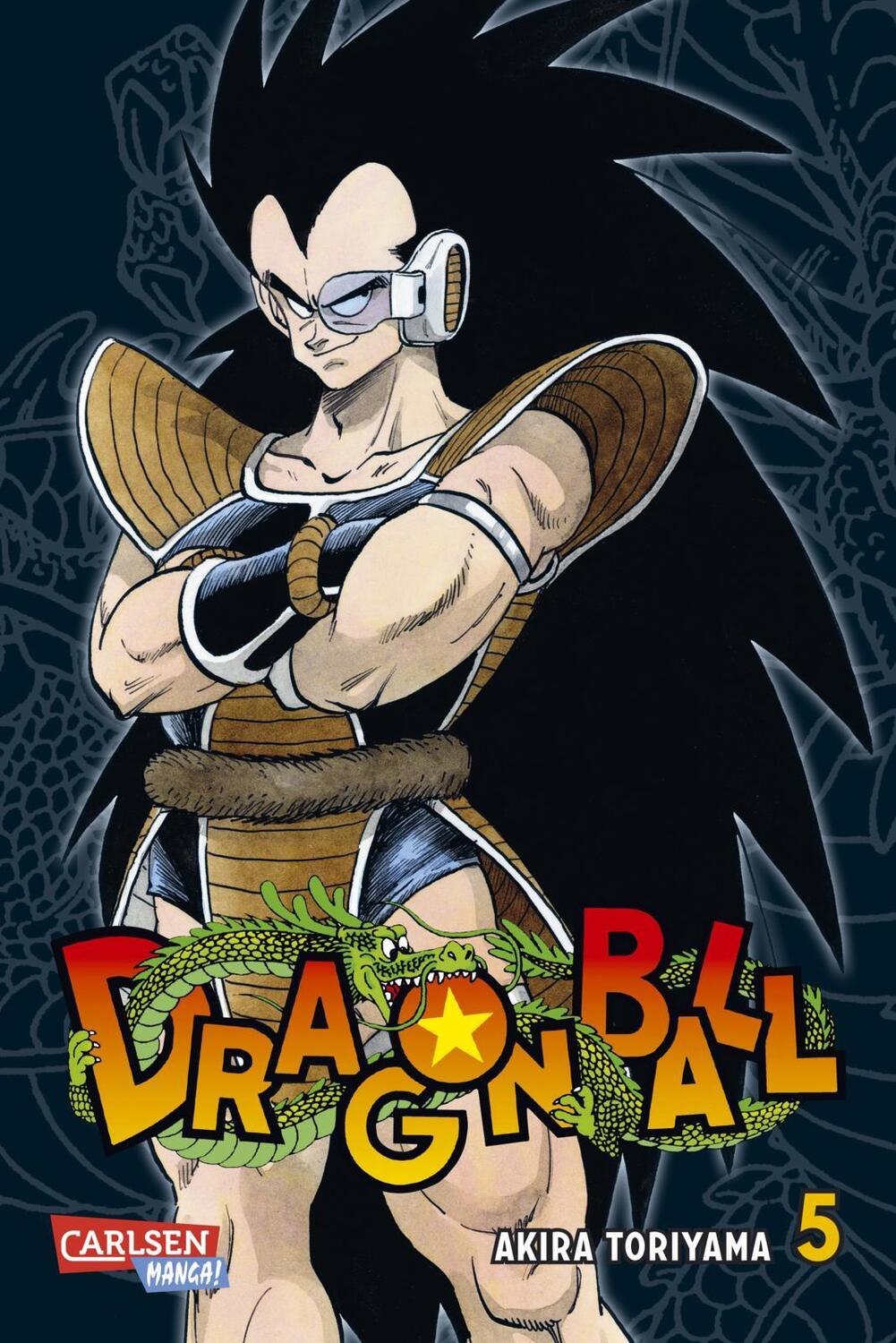 Cover: 9783551727923 | Dragon Ball Massiv 5 | Die Originalserie als 3-in-1-Edition! | Buch