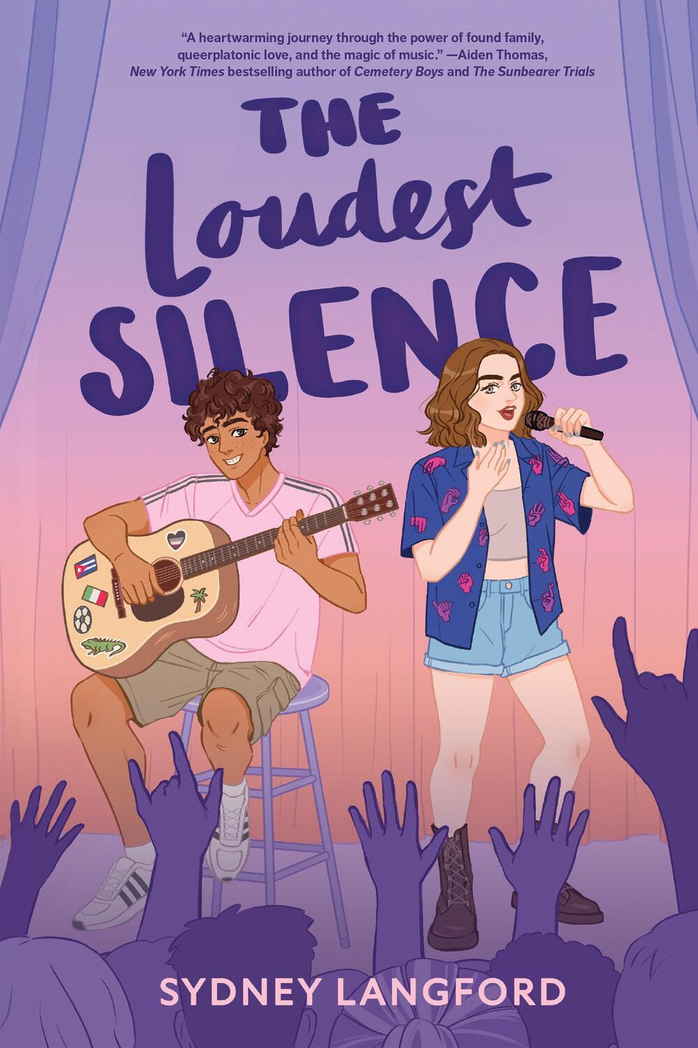 Cover: 9780823456246 | The Loudest Silence | Sydney Langford | Buch | Englisch | 2024