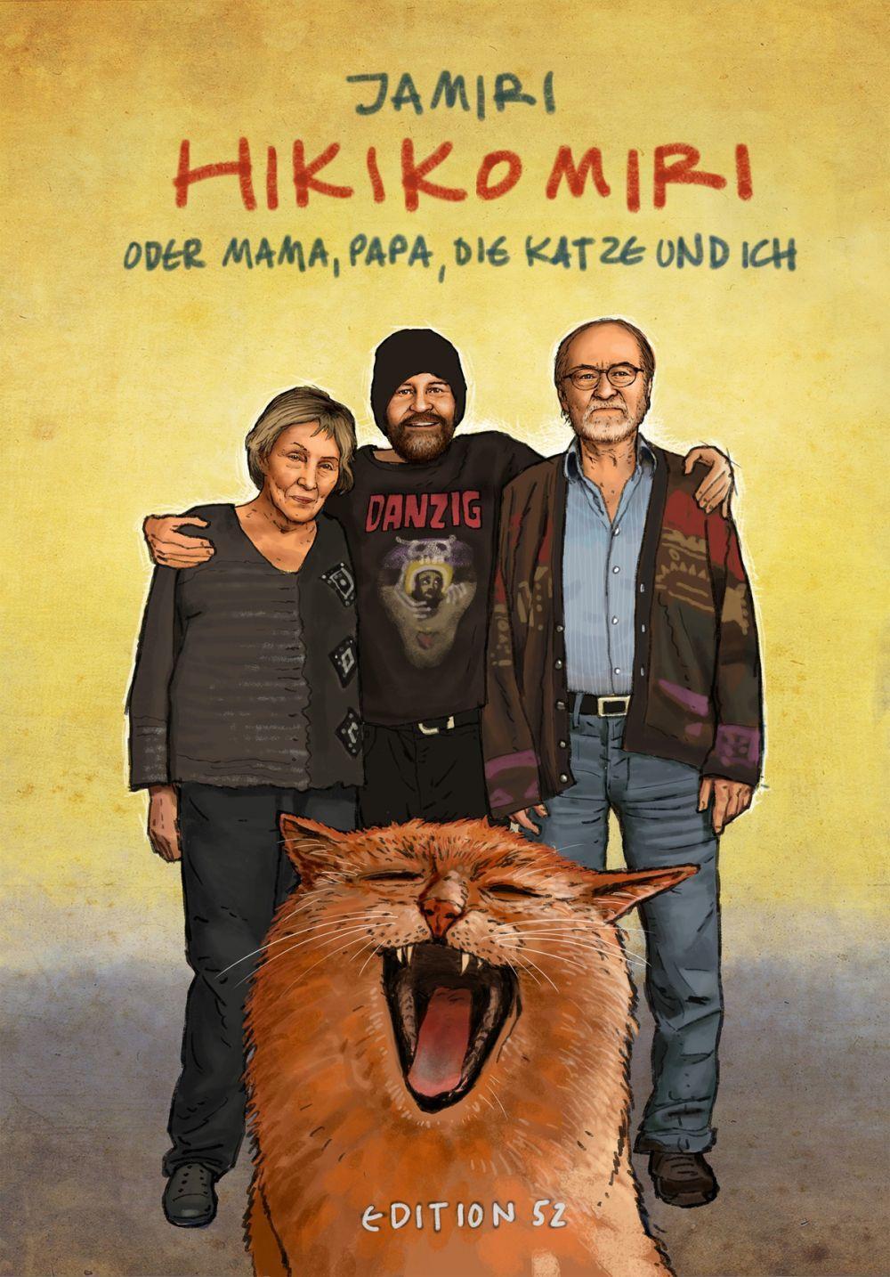 Cover: 9783948755065 | HIKIKOMIRI | oder Mama, Papa, die Katze und ich | Jamiri (u. a.)