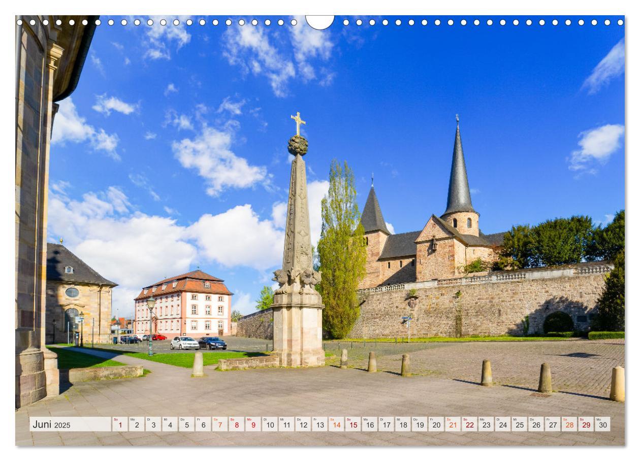 Bild: 9783435062928 | Fulda Impressionen (Wandkalender 2025 DIN A3 quer), CALVENDO...