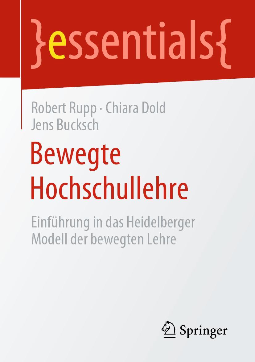 Cover: 9783658305710 | Bewegte Hochschullehre | Robert Rupp (u. a.) | Taschenbuch | xii