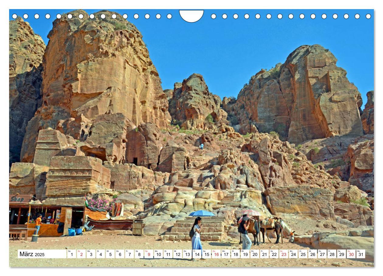 Bild: 9783435244393 | JORDANIEN, Faszination Nahost (Wandkalender 2025 DIN A4 quer),...