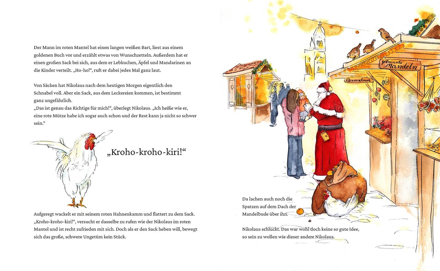 Bild: 9783948877323 | Der etwas andere Nikolaus | Eine ziemlich wahre Geschichte | Buch