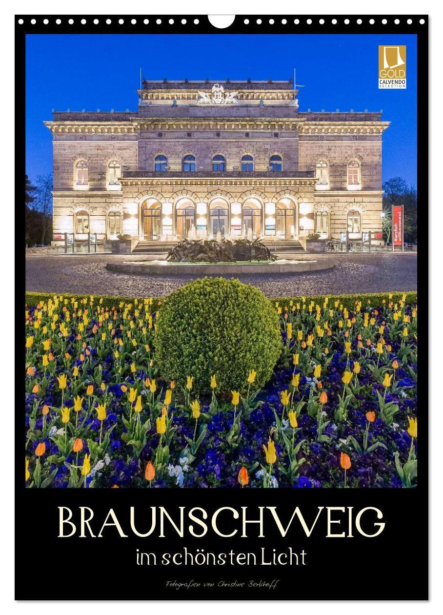 Cover: 9783457043127 | Braunschweig im schönsten Licht (Wandkalender 2025 DIN A3 hoch),...