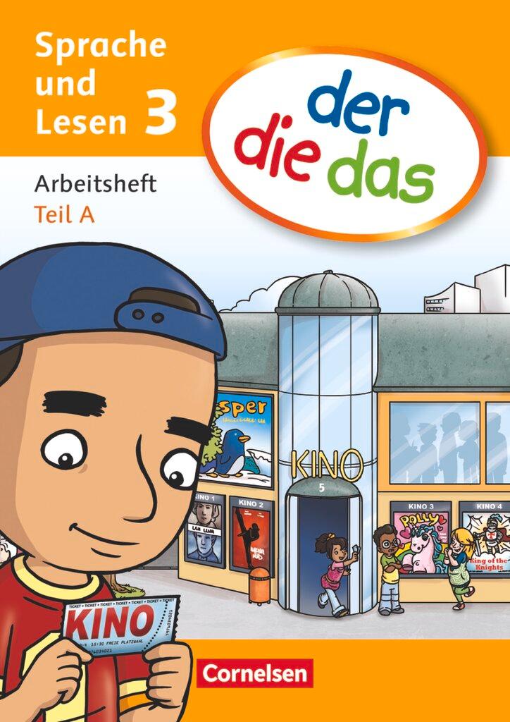 Cover: 9783060820085 | der die das - Sprache und Lesen 3. Schuljahr. Arbeitsheft Sprache...