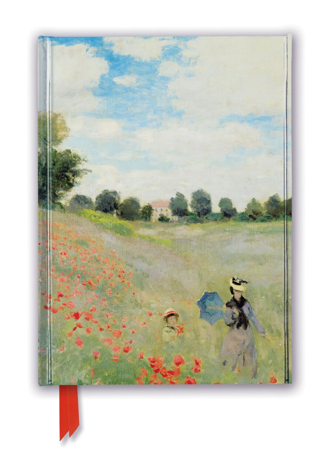 Cover: 9781787558038 | Claude Monet: Wild Poppies, Near Argenteuil (Foiled Journal) | Buch