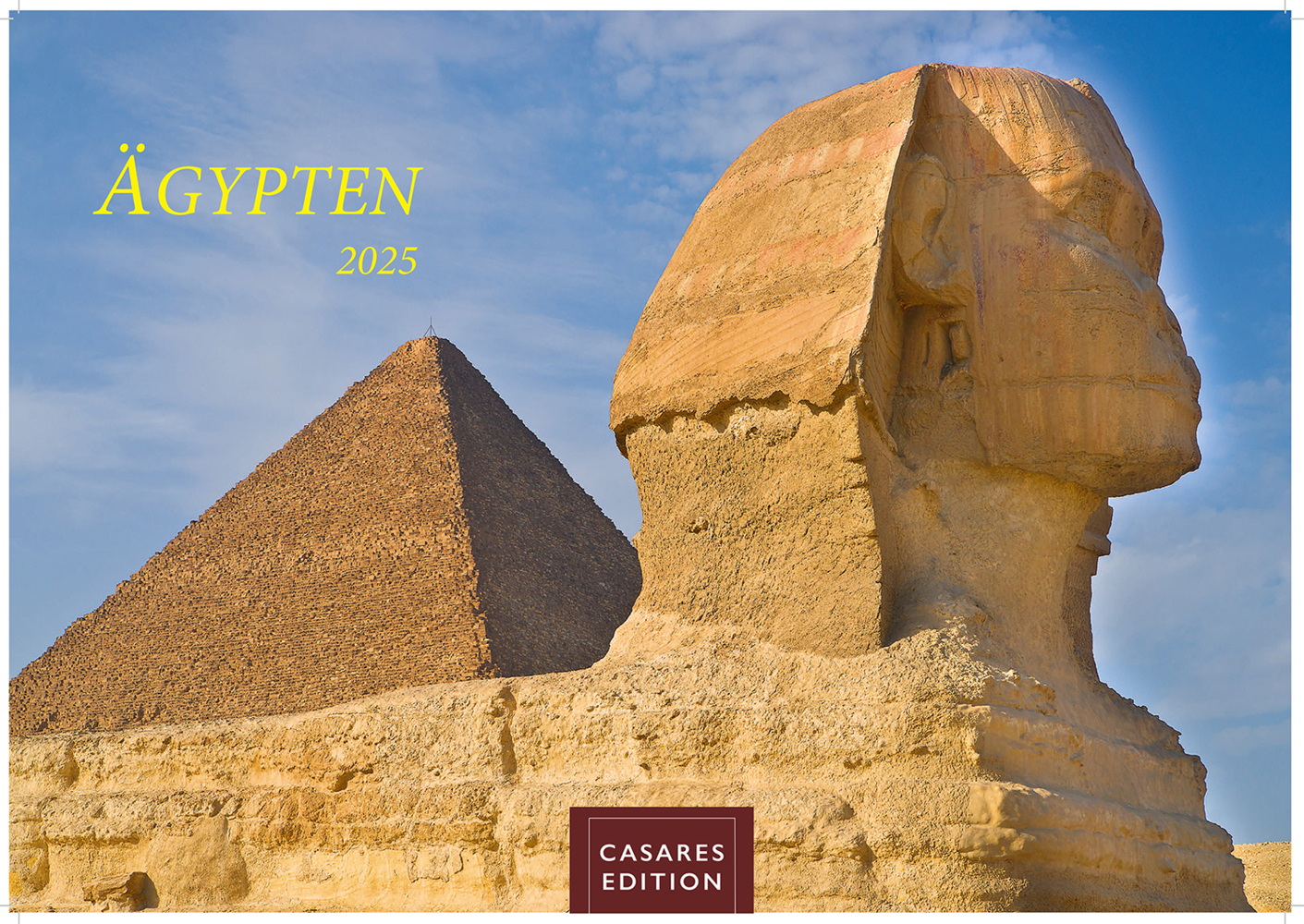 Cover: 9781835240557 | Ägypten 2025 S 24x35 cm | Kalender | 14 S. | Deutsch | 2025