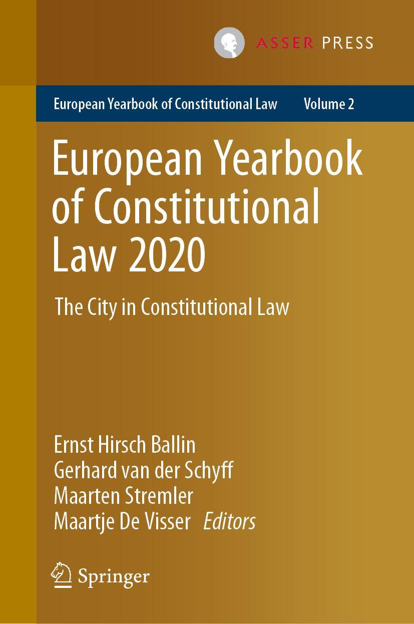 Cover: 9789462654303 | European Yearbook of Constitutional Law 2020 | Ballin (u. a.) | Buch