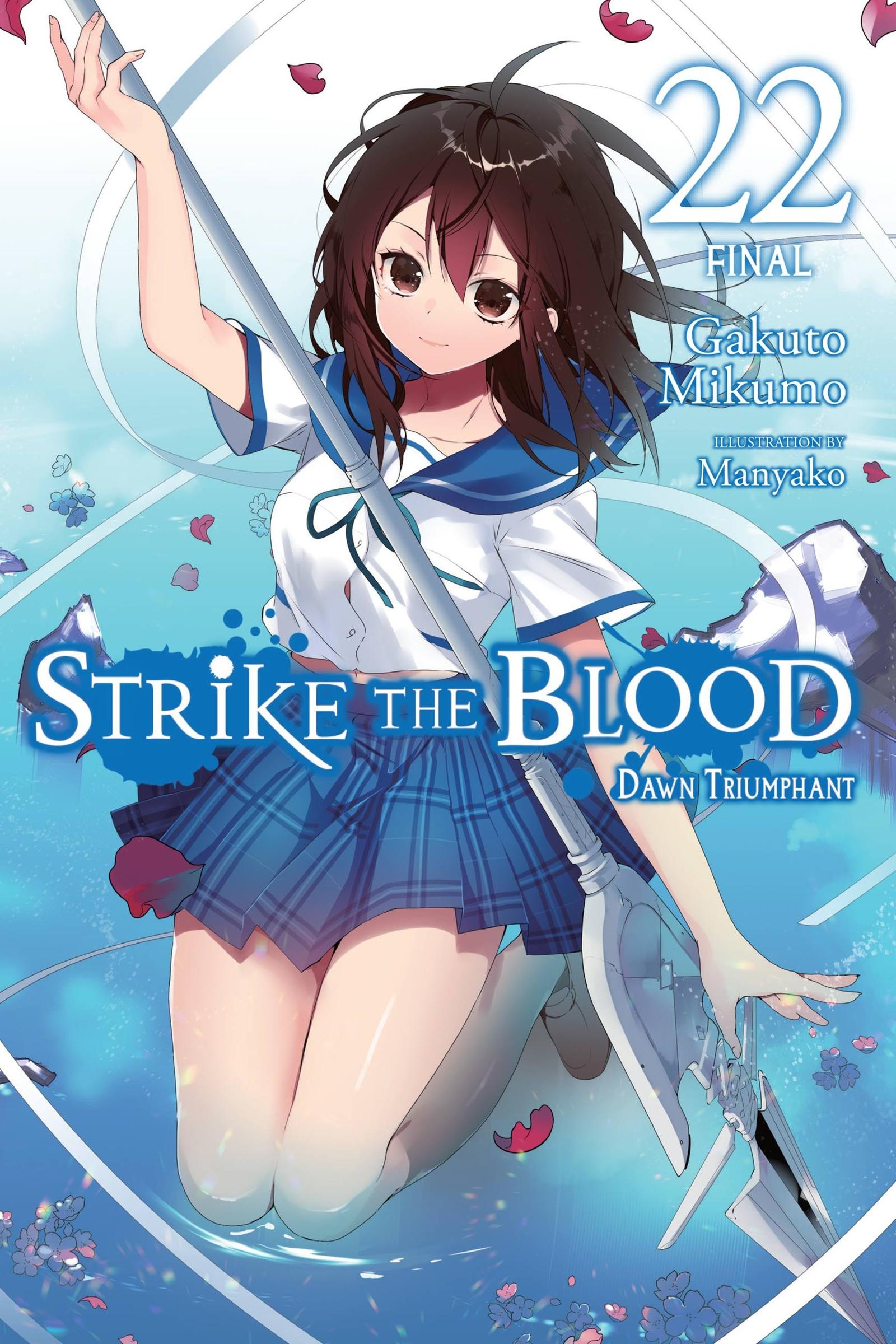 Cover: 9781975341510 | Strike the Blood, Vol. 22 (light novel) | Mikumo | Taschenbuch | 2022