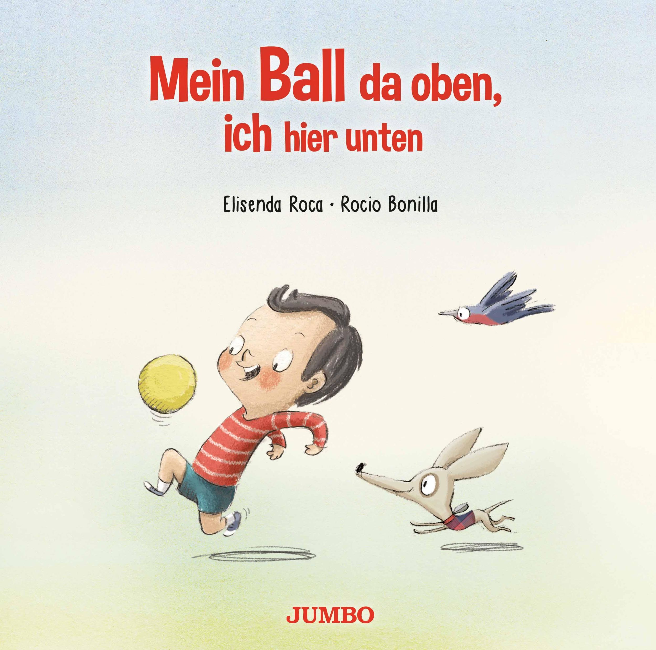 Cover: 9783833743320 | Mein Ball da oben, ich hier unten | Elisenda Roca | Taschenbuch | 2022