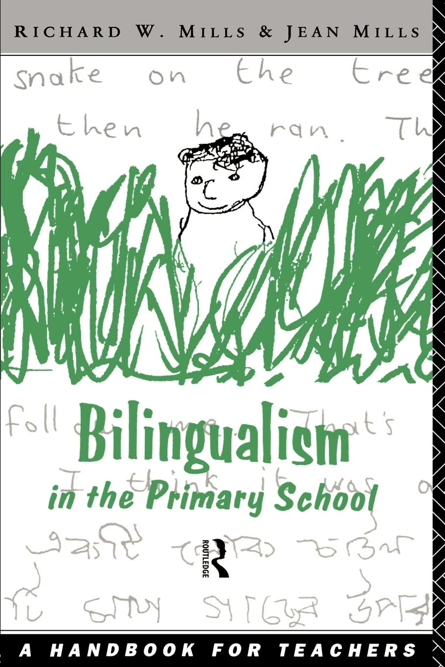 Cover: 9780415088619 | Bilingualism in the Primary School | A Handbook for Teachers | Buch