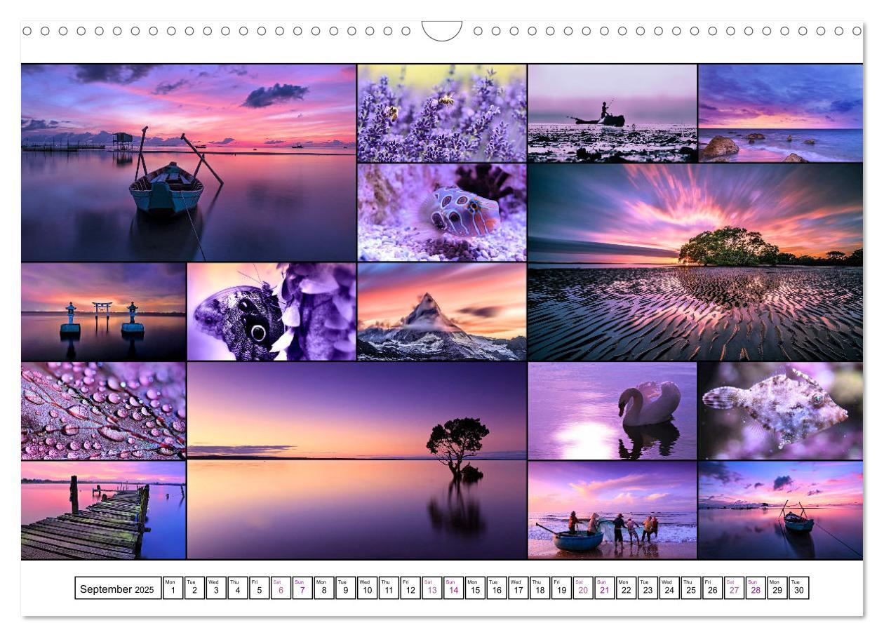 Bild: 9781325835355 | Colour Symphonies of the Earth (Wall Calendar 2025 DIN A3...