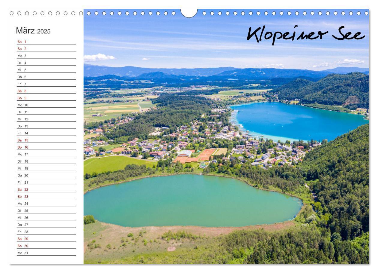 Bild: 9783435022939 | Wunderschönes Kärnten. Landschaft und Seen. (Wandkalender 2025 DIN...