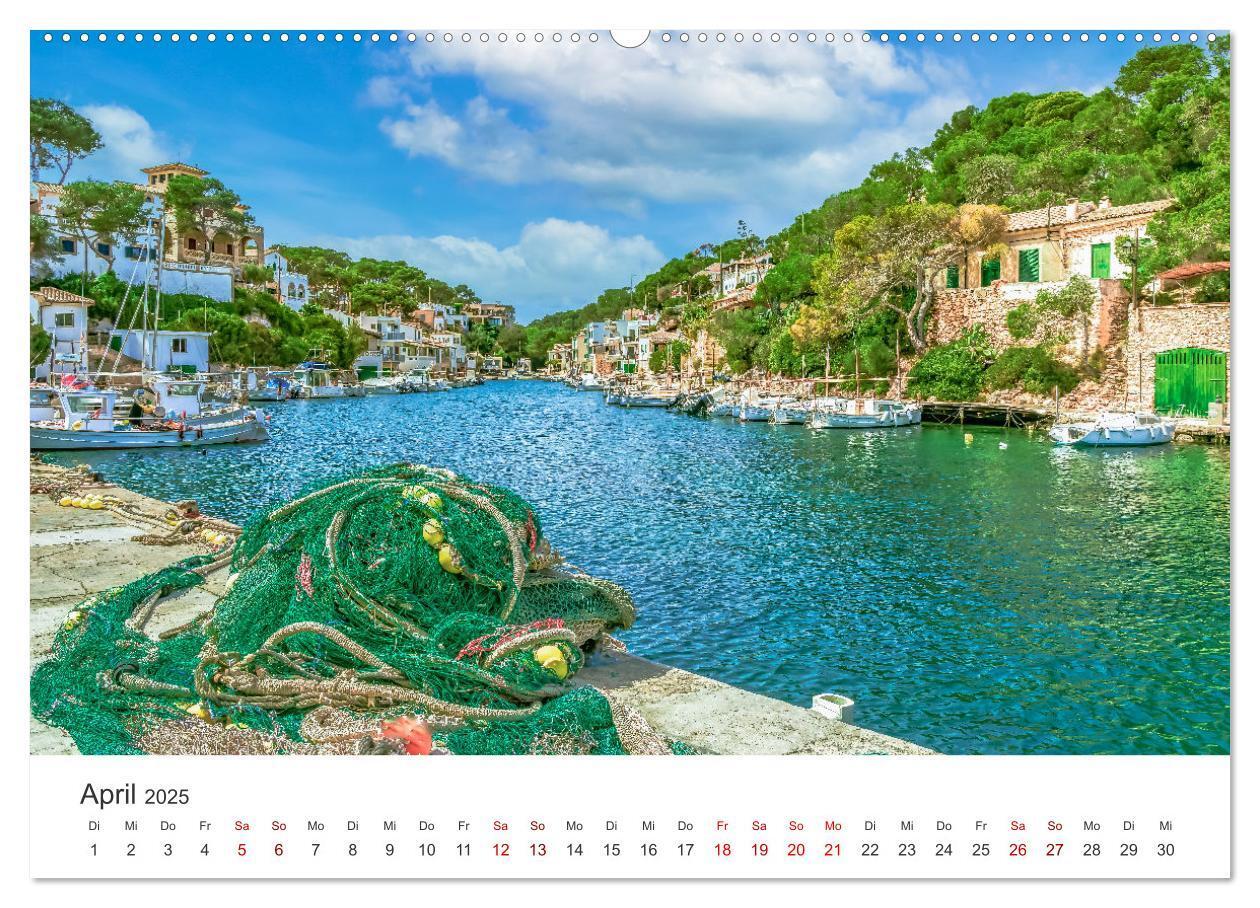 Bild: 9783435061020 | Mallorca Traumhafte Insel (Wandkalender 2025 DIN A2 quer), CALVENDO...