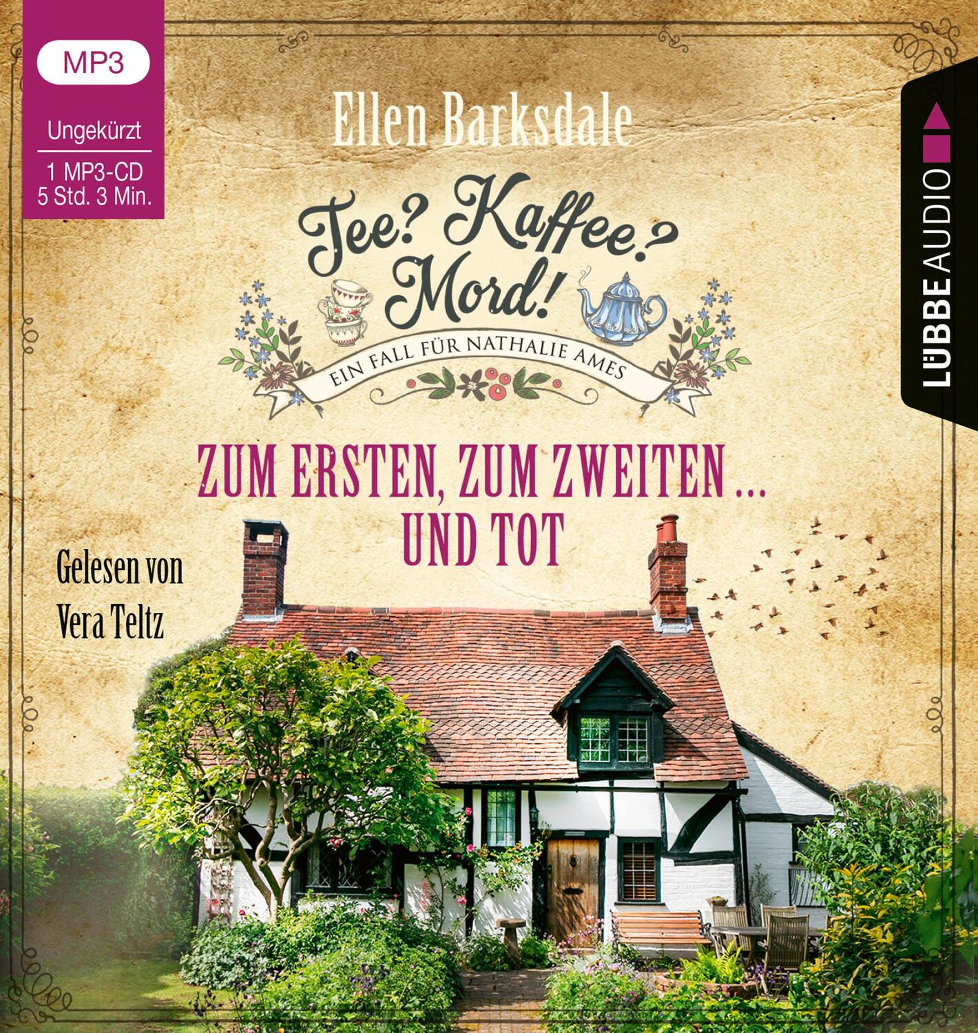 Cover: 9783785782767 | Tee? Kaffee? Mord! - Zum Ersten, zum Zweiten ... und tot | Barksdale