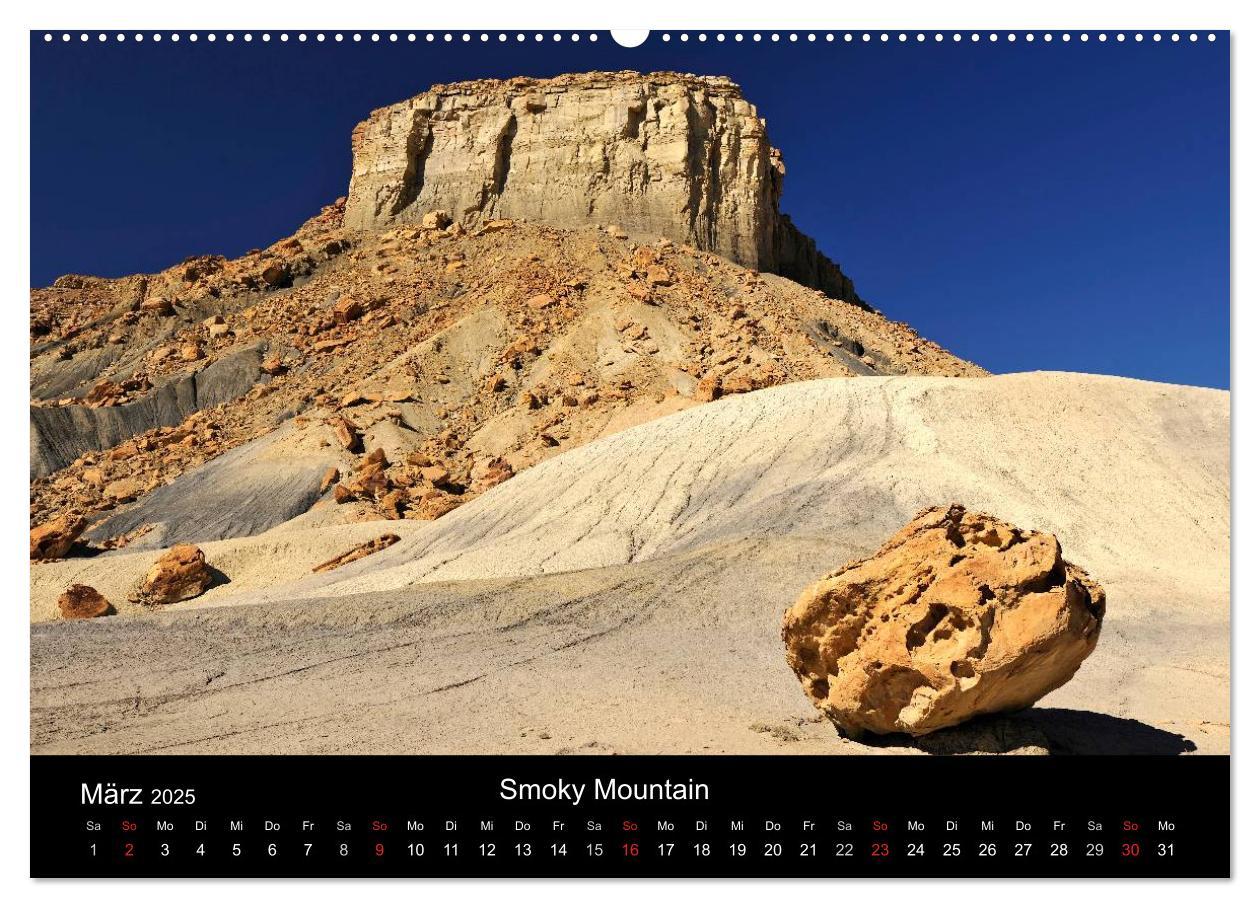 Bild: 9783435799923 | USA - Der Wilde Westen (Wandkalender 2025 DIN A2 quer), CALVENDO...