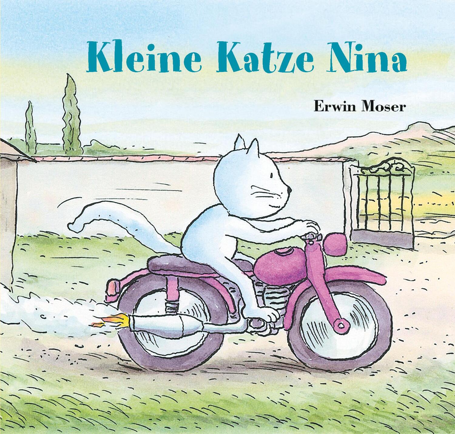 Cover: 9783314106422 | Kleine Katze Nina | Erwin Moser | Buch | Deutsch | 2023