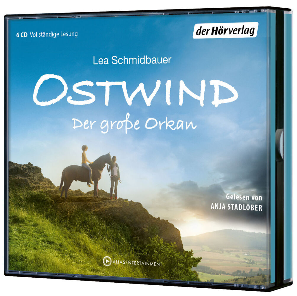 Bild: 9783844530261 | Ostwind - Der große Orkan, 6 Audio-CDs | Lea Schmidbauer | Audio-CD